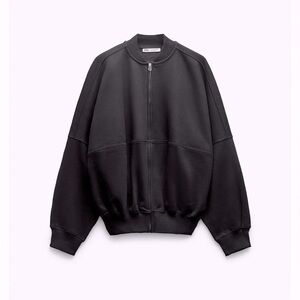 Zara fleece zip up